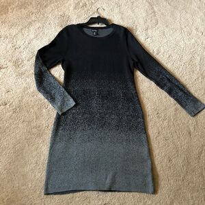 Nicole Miller NY Sweater Dress Size Large